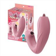吸いぺろバイブローターピンク　SUIPERO VIBEROTAR Pink
