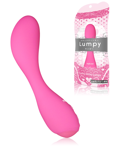 クチュスティッキー Lumpy～ランピー～　ピンク1