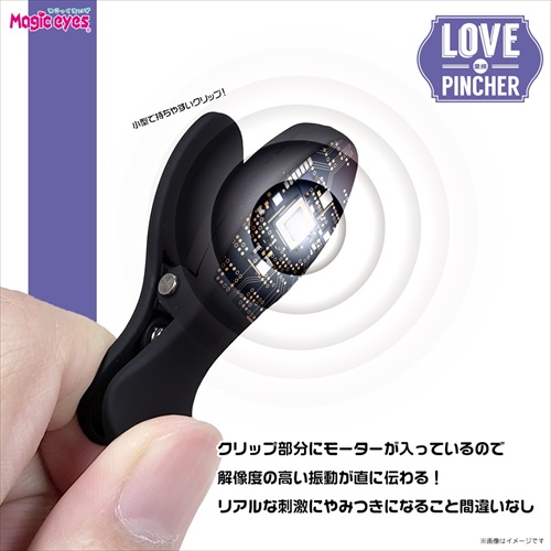 Love PINCHER～ラブピンチャー～　ブラック3